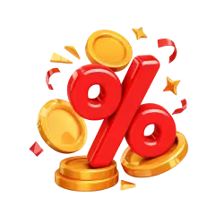 Recupera fino al 10% delle perdite con il cashback char