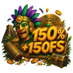 Ricevi il 150% + 150 giri gratis sul terzo deposito char